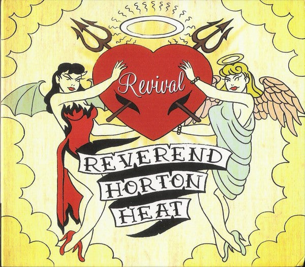 REVEREND HORTON HEAT (レヴァレント・ホートン・ヒート)  - Revival (US Limited CD/NEW)