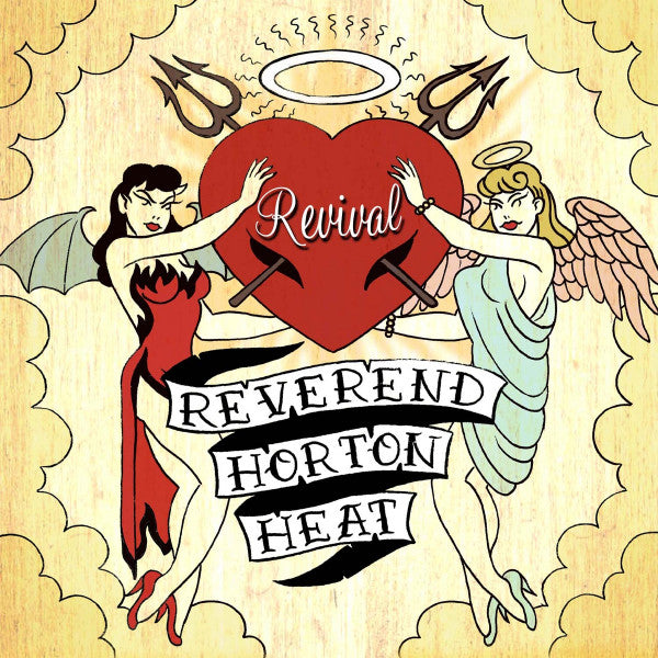 REVEREND HORTON HEAT (レヴァレント・ホートン・ヒート)  - Revival (US Limited Reissue Green Vinyl LP/NEW)