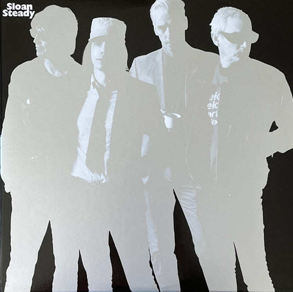 SLOAN (スローン)  - Steady (US/EU 2,500枚限定ディープパープルヴァイナル LP/NEW)