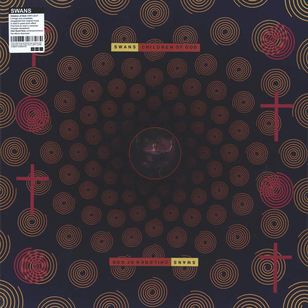SWANS CHILDREN OF GOD UKオリジナル盤レコード SWANS CHILDREN OF GOD