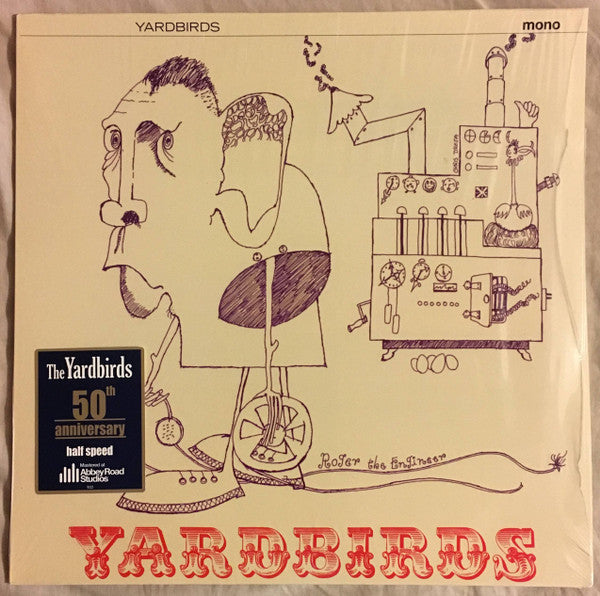 YARDBIRDS   (ヤードバーズ)  - Roger The Engineer (UK 限定再発ハーフスピードマスタリング Mono LP/New V-172)