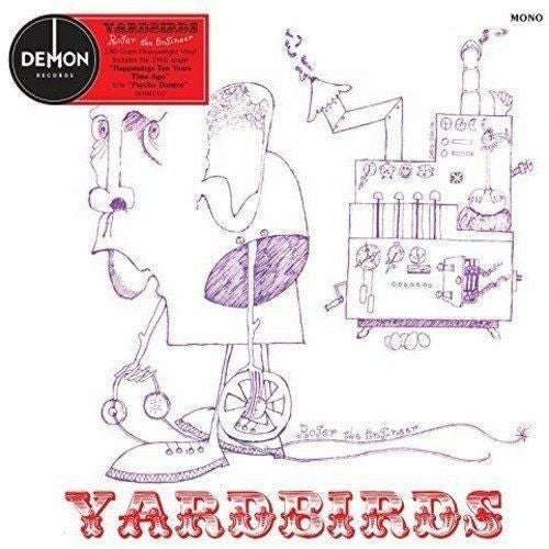 YARDBIRDS   (ヤードバーズ)  - Roger The Engineer (EU Ltd.Reissue 180g Mono LP/New)