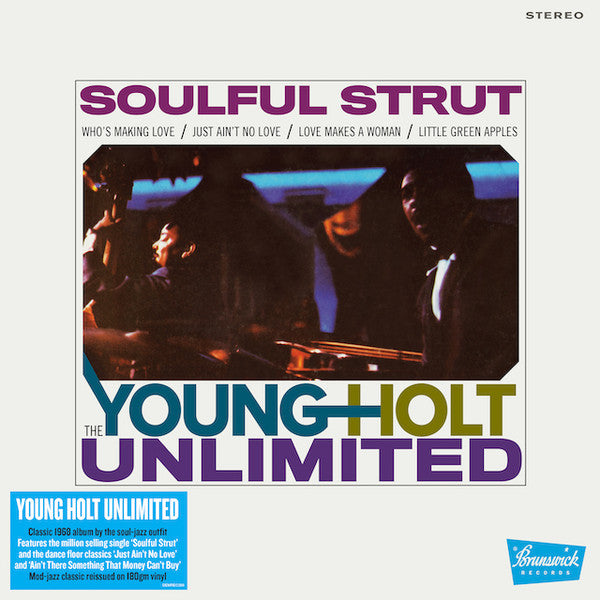 YOUNG HOLT UNLIMITED (ヤング・ホルト・アンリミテッド)  - Soulful Strut (UK Ltd.Reissue LP/New)
