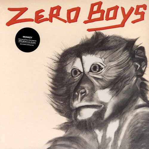 ZERO BOYS (ゼロ・ボーイズ)  - Monkey (US Limited LP/ New)