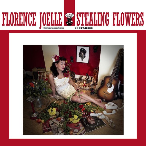 FLORENCE JOELLE (フローレンス・ジョエル)  - Stealing Flowers (UK Ltd.LP/NEW)
