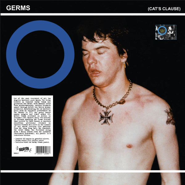 GERMS, THE (ザ・ジャームス) - Cat's Clause (Italy 500枚限定再発 LP / New)