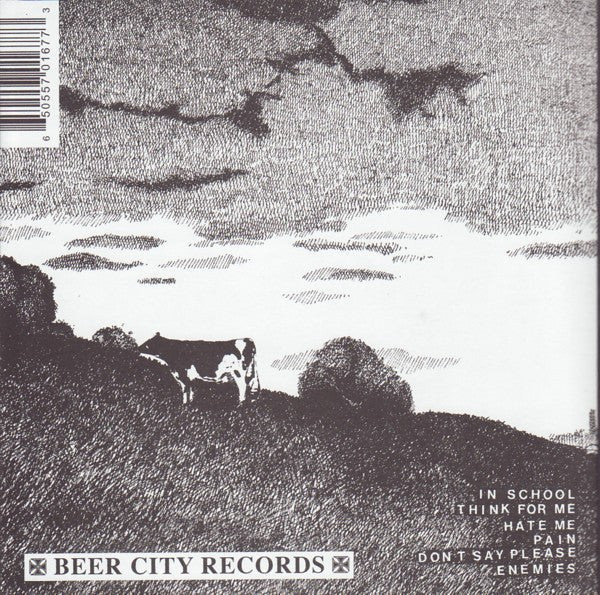 DIE KREUZEN (ディー・クロイツェン) - Cows And Beer (US 1,000枚限定再発グリーンヴァイナル 7"/ New)