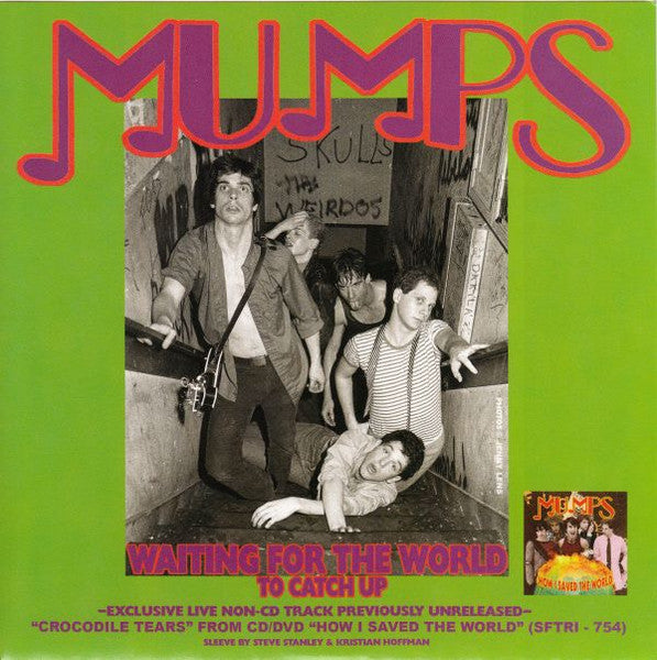 MUMPS (マンプス) - Crocodile Tears (US 1,000 Ltd.Pink Vinyl 7" /New)