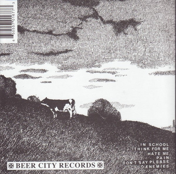 DIE KREUZEN (ディー・クロイツェン) - Cows And Beer (US 1,000枚限定再発レッドヴァイナル 7"/ New)