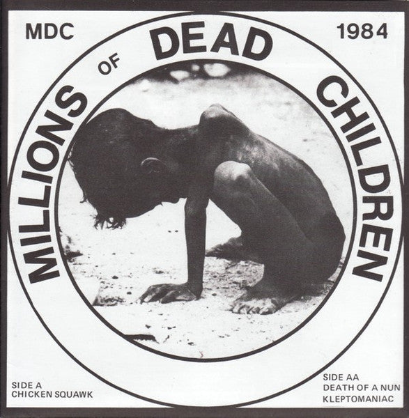 MDC - Millions Of Dead Children (US 1,000 Ltd.Clear Vinyl 7" / New)