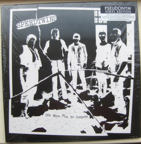 SPEEDTWINS (スピードツインズ) - It's More Fun To Compete (Dutch 500 Ltd.Reissue 2x180g LP/ New)