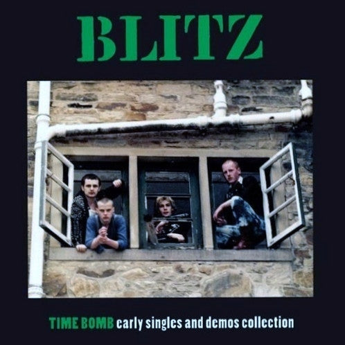 BLITZ, THE (ザ・ブリッツ) - Time Bomb Early Singles And Demos Collection (Italy 限定プレス LP/ New)