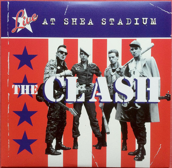 CLASH, THE (ザ・クラッシュ) - Live At Shea Stadium (US Limited 180g LP / New)