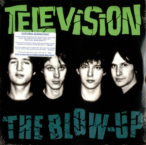 TELEVISION (テレヴィジョン) - The Blow-Up (US Ltd.Reissue Blue & Green Vinyl 2xLP/ New)