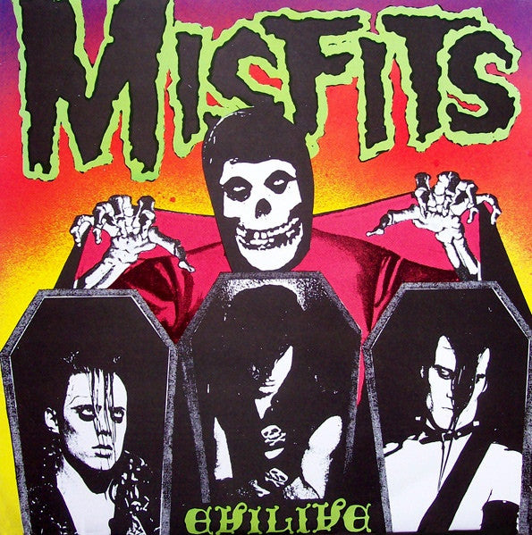 MISFITS (ミスフィッツ) - Evilive (US限定プレス再発LP/ New)