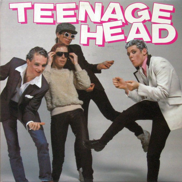 TEENAGE HEAD (ティーンエイジ・ヘッド) - S.T.  [1st] (Canada 限定リプロ再発 LP / New)
