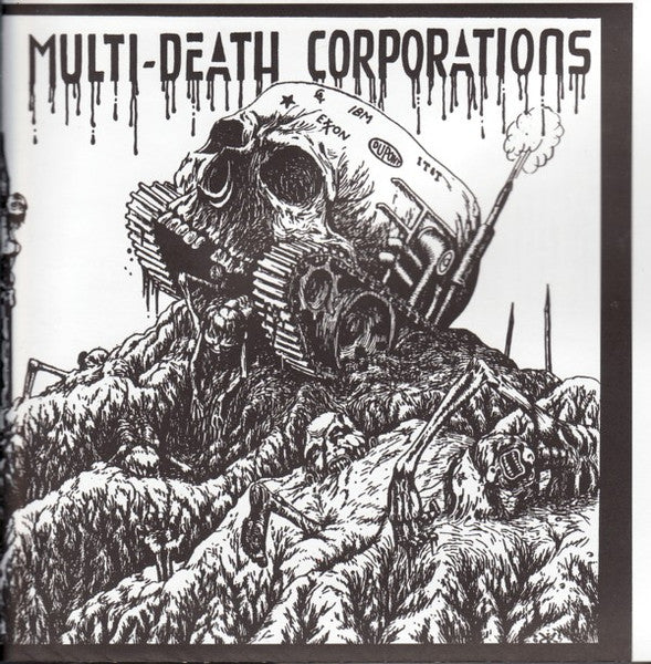MDC - Multi-Death Corporations (US 1,000 Ltd.Yellow Vinyl 7" / New)