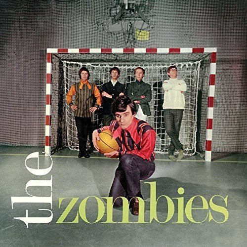 ZOMBIES (ゾンビーズ)  - The Zombies (EU Ltd.Reissue 180g Clear Vinyl LP/New)