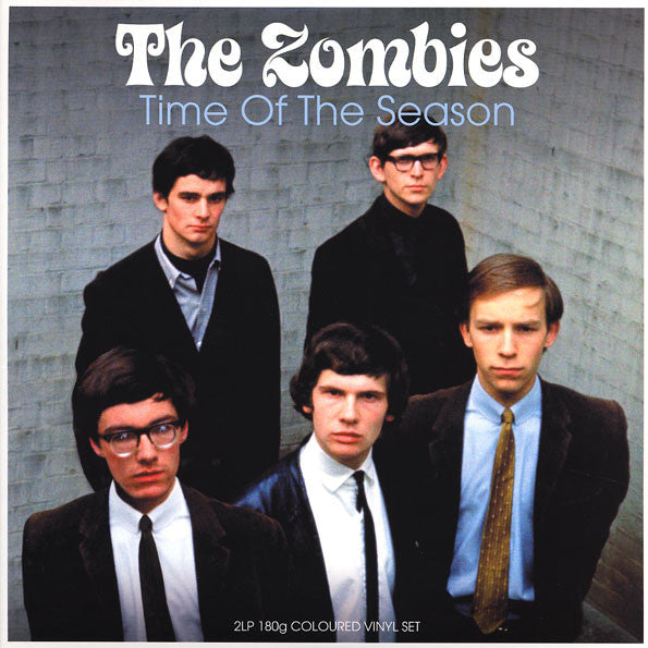 ZOMBIES (ゾンビーズ)  - Time Of The Season (EU Limited 180g Blue Vinyl 2xLP/New)