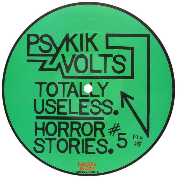 PSYKIK VOLTS (サイキック・ヴォルツ) - Totally Useless (UK 限定再発ピクチャー 7" / New)