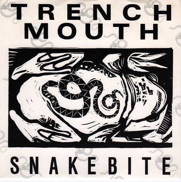 TRENCHMOUTH (トレンチマウス)  - Snakebite (US Limited 7"-EP/廃盤 NEW)