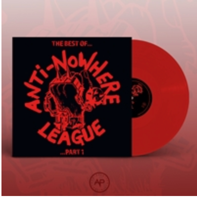 ANTI-NOWHERE LEAGUE (アンチ‐ノーウェア・リーグ) - The Best Of...Part 1 (UK 限定「レッドヴァイナル」2xLP/ New)