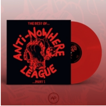 ANTI-NOWHERE LEAGUE (アンチ‐ノーウェア・リーグ) - The Best Of...Part 1 (UK Ltd.Red Vinyl 2xLP+GS/ New)