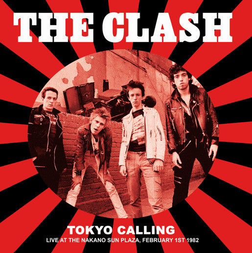 CLASH, THE (ザ・クラッシュ) - Tokyo Calling (EU 500 Limited Reissue LP / New)