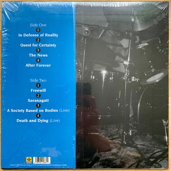 SHELTER (シェルター) - Quest For Certainty (US Ltd.Reissue Yellow Vinyl LP/ New)