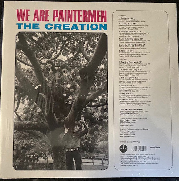 CREATION, THE (ザ・クリエイション) - We Are Paintermen (UK Ltd.Reissue Clear Vinyl 140g LP/ New)