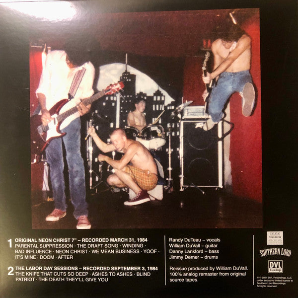 NEON CHRIST (ネオン・クライスト) - 1984 (US Limited LP+Booklet/ New)