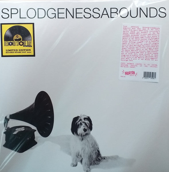 SPLODGENESSABOUNDS (スプロッジネッサバウンズ) - S.T. (Italy 500 Ltd. RSD 2021 Reissue LP / New)