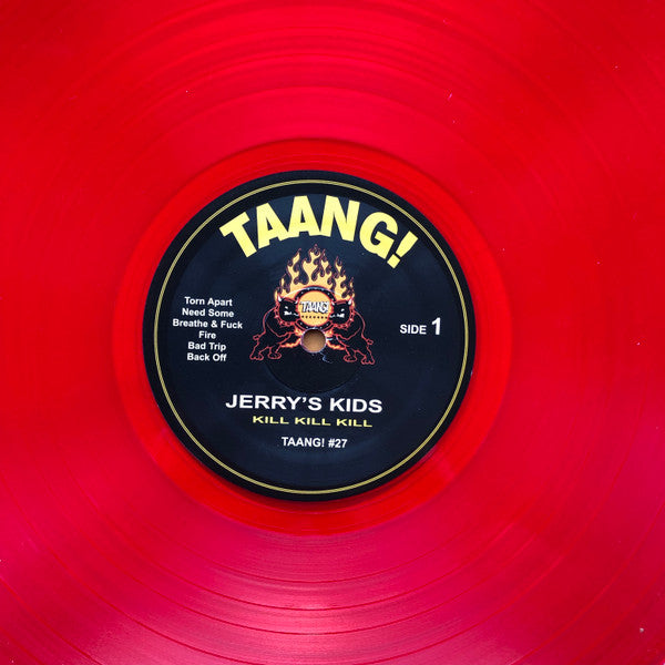 JERRY'S KIDS (ジェリーズ・キッズ) - Kill Kill Kill (US RSD 2019 Ltd.Red Vinyl LP/ New)