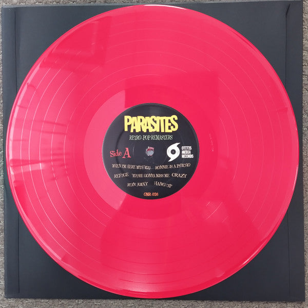 PARASITES (パラサイツ) - Retro-Pop Remasters (US 100 Ltd.Red Vinyl LP / New)