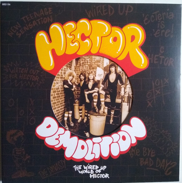 HECTOR (ヘクター) - Demolition : The Wired Up World Of Hector (Italy Ltd.Yellow Vinyl LP / New)