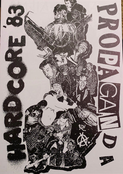 V.A. - Propaganda - Hardcore '83 (US 800 Ltd.Reissue LP / New)