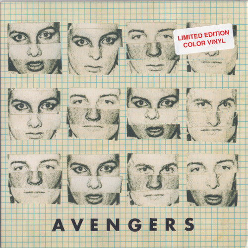 AVENGERS (アヴェンジャーズ) - The American In Me (US Limited Red Vinyl 7" / New)
