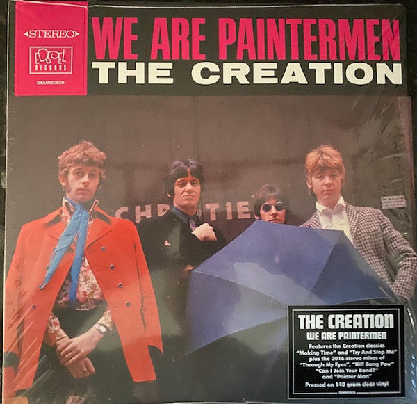 CREATION, THE (ザ・クリエイション) - We Are Paintermen (UK Ltd.Reissue Clear Vinyl 140g LP/ New)