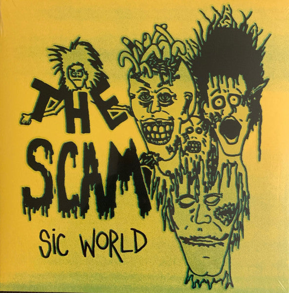 SCAM, THE (ザ・スキャム) - Sic World (US 400 Ltd.Reissue LP / New)