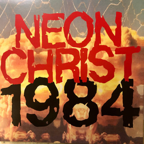 NEON CHRIST (ネオン・クライスト) - 1984 (US Limited LP+Booklet/ New)