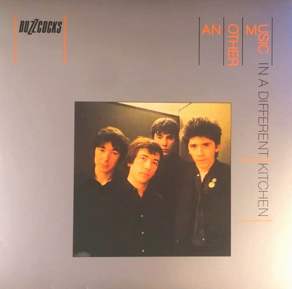 BUZZCOCKS (バズコックス) - Another Music In A Different Kitchen (EU Ltd.Reissue LP / New)