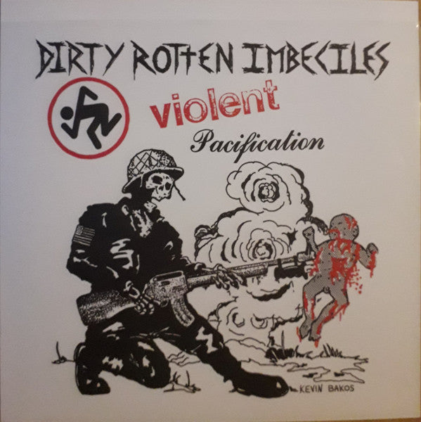 D.R.I. - Violent Pacification (US Ltd.Reissue 7"/ New)