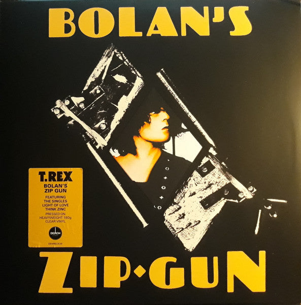 T.REX (T.レックス) - Bolan's Zip Gun (UK Ltd.Reissue Clear Vinyl 180g LP / New)