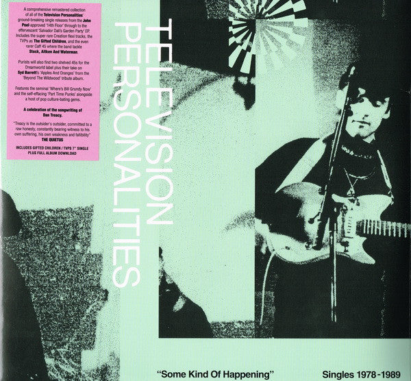 TELEVISION PERSONALITIES, THE (ザ・テレヴィジョン・パーソナリティーズ) - Some Kind Of Happening Singles 1978-1989 (UK 2,000 Ltd.RSD 2019 2xLP+7"/ New)