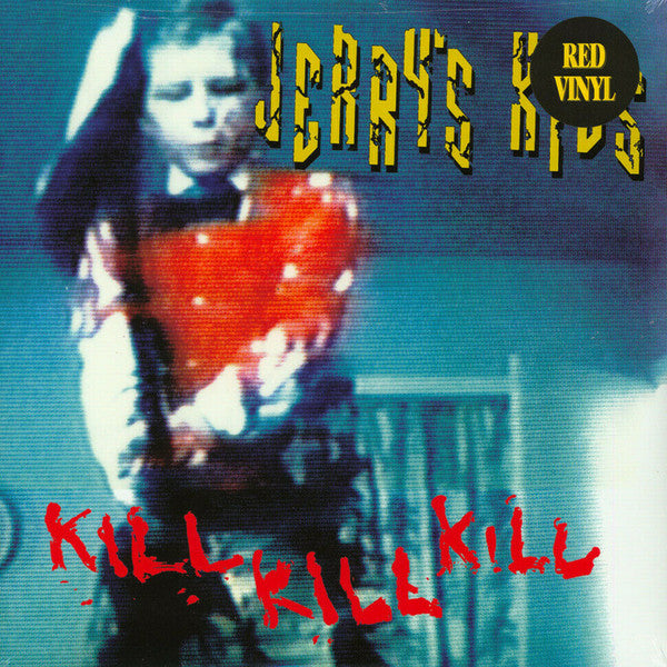 JERRY'S KIDS (ジェリーズ・キッズ) - Kill Kill Kill (US RSD 2019 Ltd.Red Vinyl LP/ New)