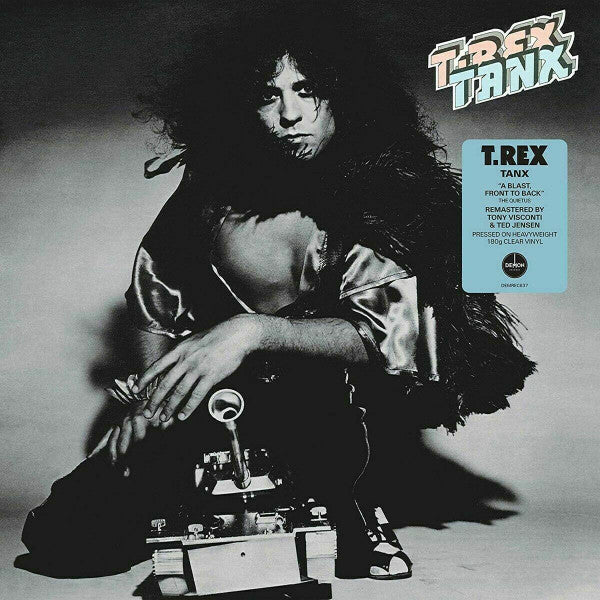 T.REX (T.レックス) - Tanx (UK Ltd.Reissue Clear Vinyl 180g LP / New)