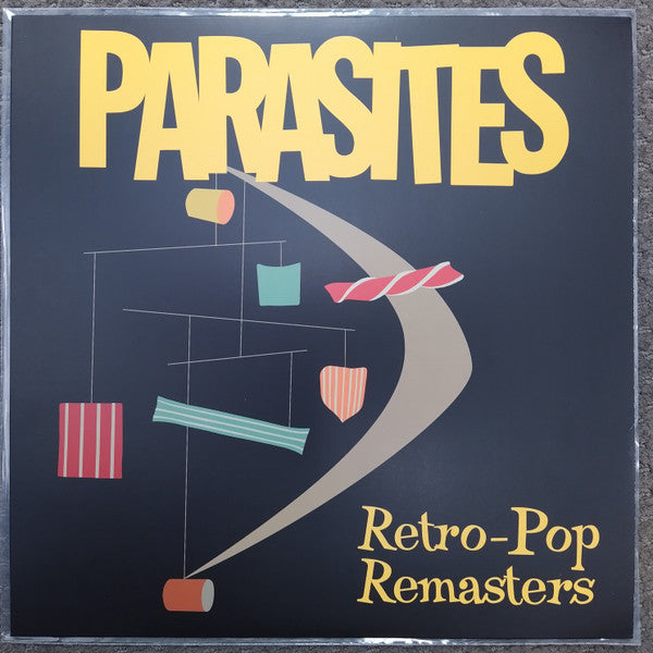 PARASITES (パラサイツ) - Retro-Pop Remasters (US 100 Ltd.Red Vinyl LP / New)