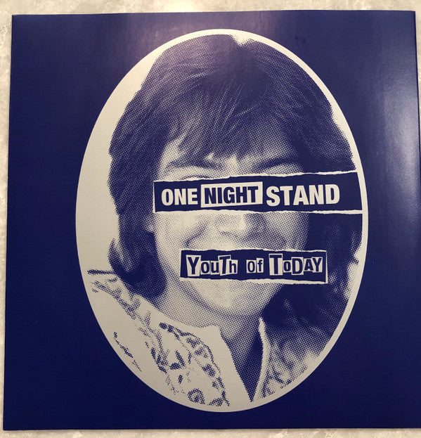 YOUTH OF TODAY (ユース・オブ・トゥデイ) - One Night Stand (US RSD 2019 Ltd.7"/ New)
