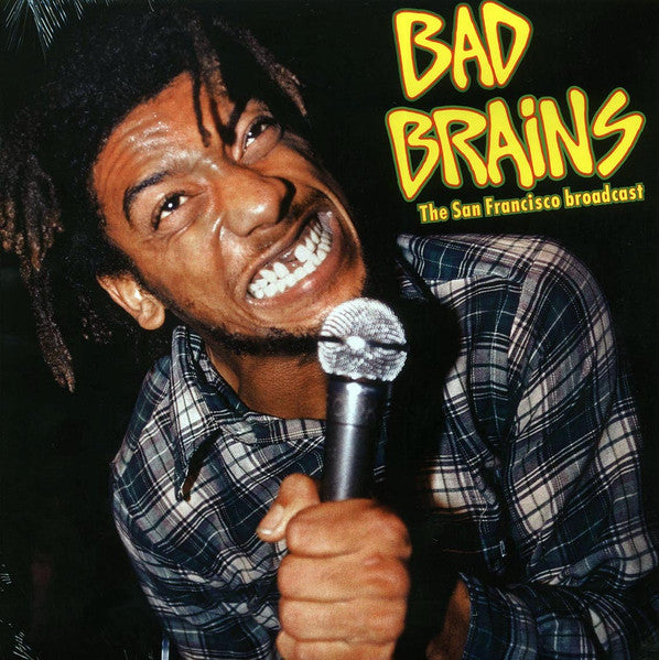 BAD BRAINS (バッド・ブレインズ) - The San Francisco Broadcast (EU 500 Ltd.Reissue LP / New)