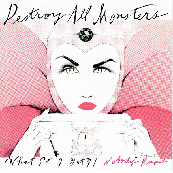 DESTROY ALL MONSTERS (デストロイ・オール・モンスターズ) - What Do I Get (Italy 500 Ltd.Reissue Grey Vinyl 7"/ New)